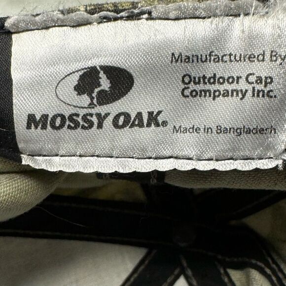 Mossy Oak Country Oak Camouflage Outdoor Cap - Picture 4 of 4